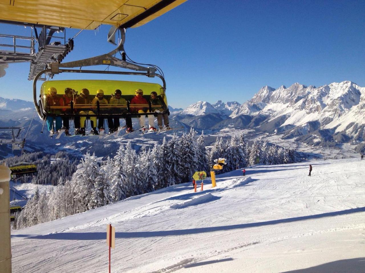 Abelhof Villa Schladming Kültér fotó